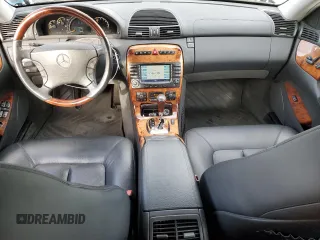 2006 Mercedes-Benz CL 5.0L with VIN WDBPJ75J16A047951, listed as a Copart auction lot 71942974 with 94,939 mi miles and Salvage Title. Bid and sale history available at carsss.com. Image 8.