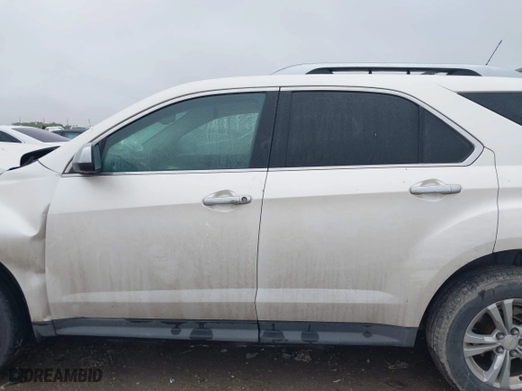 2012 Chevrolet Equinox LTZ with VIN 2GNALFEK3C1203215, listed as a IAAI auction lot 41894952 with 208,543 mi miles. Bid and sale history available at carsss.com. Image 15.