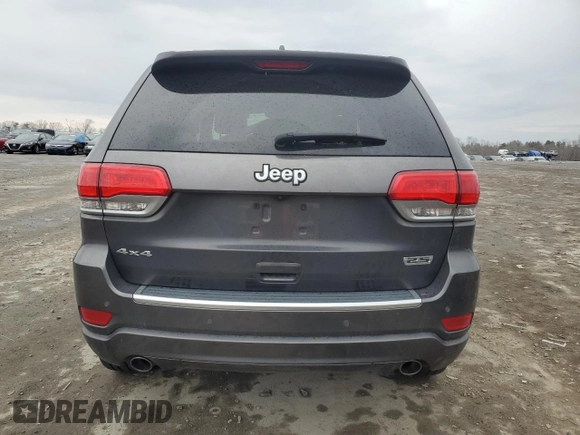 2018 Jeep Grand Cherokee Sterling Edition with VIN 1C4RJFBG6JC347432, listed as a Copart auction lot 46753085 with 61,331 mi miles and Salvage Title. Bid and sale history available at carsss.com. Image 6.