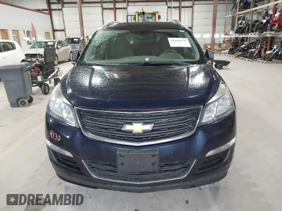 2015 Chevrolet Traverse LS with VIN 1GNKRFED3FJ200670, listed as a IAAI auction lot 42044130 with 151,491 mi miles and . Bid and sale history available at DreamBid. Image 12.