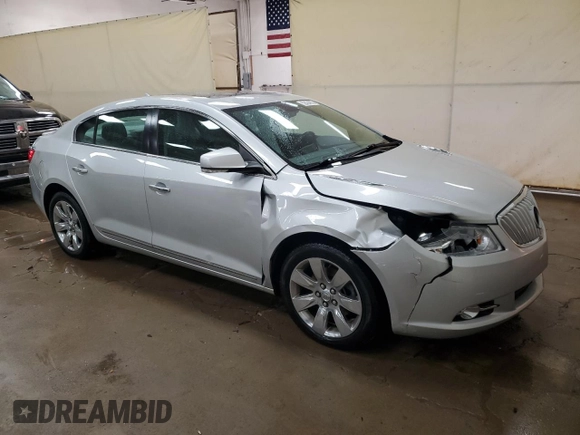 2012 Buick LaCrosse Premium 1 с VIN 1G4GD5E32CF355364, выставлен на аукционе Copart как лот 52434835 с пробегом 161 612 миль миль и Чистый • Clean title. История ставок и продаж доступна на DreamBid. Изображение 4.