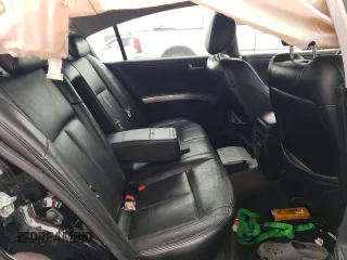2008 Nissan Maxima 3.5 SL with VIN 1N4BA41E48C829886, listed as a Copart auction lot 44019875 with 0 mi miles and Salvage Title. Bid and sale history available at carsss.com. Image 10.