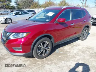 2019 Nissan Rogue SL with VIN 5N1AT2MV2KC720510, listed as a IAAI auction lot 41650468 with 48,905 mi miles. Bid and sale history available at carsss.com. Image 17.