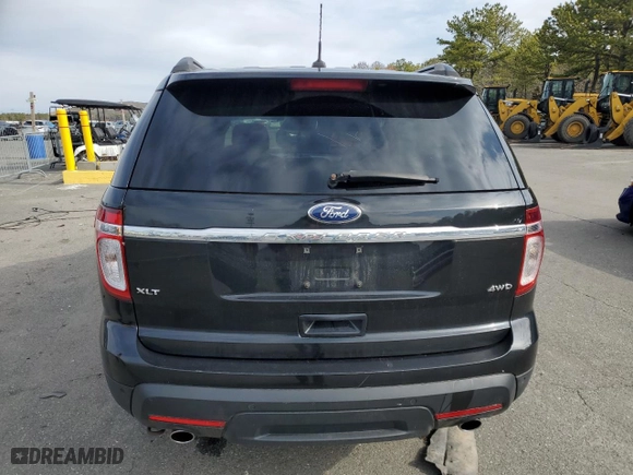 2015 Ford Explorer XLT with VIN 1FM5K8D82FGC01120, listed as a Copart auction lot 50464875 with 168,524 mi miles and Salvage Title. Bid and sale history available at carsss.com. Image 6.
