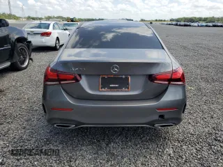2021 Mercedes-Benz A 220 with VIN W1K3G4EB8MJ268505, listed as a Copart auction lot 50983725 with 50,334 mi miles and Non repairable. Bid and sale history available at DreamBid. Image 6.