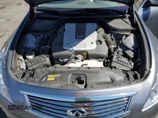 2015 Infiniti Q40 with VIN JN1CV6ARXFM522699, listed as a Copart auction lot 74004004 with 0 mi miles and Salvage Title. Bid and sale history available at carsss.com. Image 11.