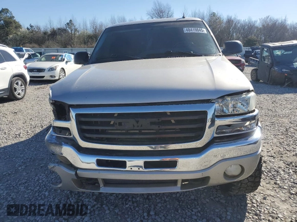 2006 GMC Sierra 1500 SLE1 z VIN 2GTEK13Z461268305, wystawiony jako Copart lot #48419845 z przebiegiem 117 180 mil mil oraz Szkoda całkowita • Salvage title. Historia ofert i sprzedaży dostępna na DreamBid. Obrazek 5.