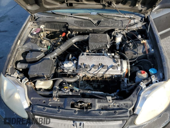 2000 Honda Civic DX z VIN 2HGEJ6448YH111570, wystawiony jako Copart lot #41803775 z przebiegiem 144 925 mil mil oraz Szkoda całkowita • Salvage title. Historia ofert i sprzedaży dostępna na DreamBid. Obrazek 12.