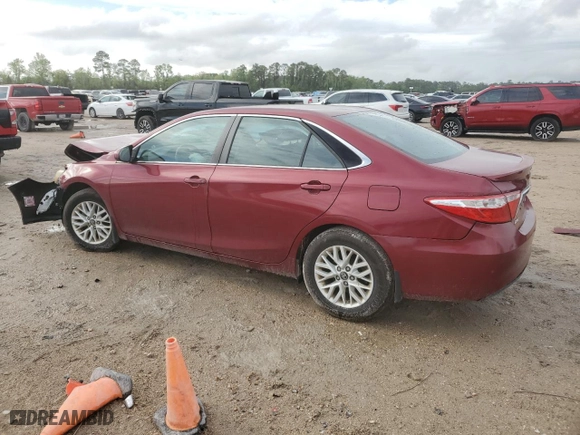 2016 Toyota Camry XLE with VIN 4T1BF1FK5GU595562, listed as a Copart auction lot 50834515 with 63,005 mi miles and Salvage Title. Bid and sale history available at carsss.com. Image 2.