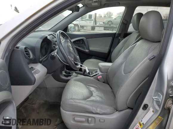 2009 Toyota RAV4 Ltd with VIN JTMZK31V49D000697, listed as a Copart auction lot 83626144 with 241,386 mi miles and Clean Title. Bid and sale history available at carsss.com. Image 7.