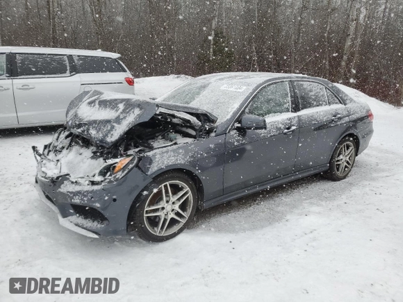 2016 Mercedes-Benz E-Class E 400 with VIN WDDHF6HB1GB202327, listed as a Copart auction lot 85861864 with 96,512 mi miles and Salvage Title. Bid and sale history available at carsss.com. Image 1.