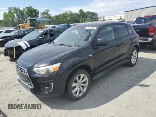 2015 Mitsubishi Outlander ES z VIN 4A4AP3AU2FE062250, wystawiony jako Copart lot #57768205 z przebiegiem 136 262 mil mil oraz Czysty tytuł • Clean title. Historia ofert i sprzedaży dostępna na DreamBid. Obrazek 1.