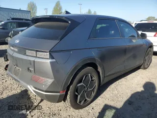 2023 Hyundai Ioniq 5 SEL with VIN KM8KNDAF3PU142975, listed as a Copart auction lot 53334005 with 33,244 mi miles and Salvage title. Bid and sale history available at DreamBid. Image 3.