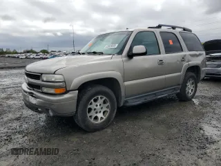 2002 Chevrolet Tahoe Z71 z VIN 1GNEK13Z12R128270, wystawiony jako Copart lot #52823655 z przebiegiem 178 073 mil mil oraz Szkoda całkowita • Salvage title. Historia ofert i sprzedaży dostępna na DreamBid. Obrazek 1.
