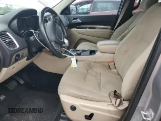 2014 Dodge Durango SXT z VIN 1C4RDJAG8EC596784, wystawiony jako Copart lot #57682215 z przebiegiem 142 008 mil mil oraz Szkoda całkowita • Salvage title. Historia ofert i sprzedaży dostępna na DreamBid. Obrazek 7.