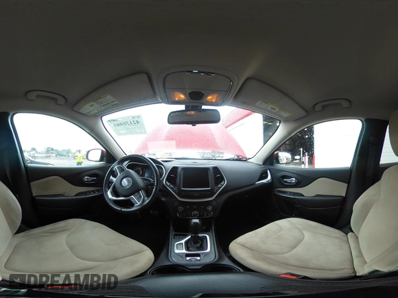 2017 Jeep Cherokee Latitude с VIN 1C4PJLCB6HW534784, выставлен на аукционе IAAI как лот 42156661 с пробегом 140 764 миль миль и . История ставок и продаж доступна на DreamBid. Изображение 19.