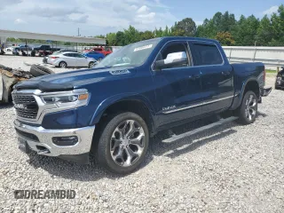 2024 Ram 1500 Limited with VIN 1C6SRFHT4RN138289, listed as a Copart auction lot 61088415 with 40,442 mi miles and Salvage title. Bid and sale history available at DreamBid. Image 1.