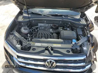 2021 Volkswagen Atlas SEL with VIN 1V2ER2CA5MC542810, listed as a Copart auction lot 57243245 with 104,505 mi miles and Salvage title. Bid and sale history available at DreamBid. Image 11.