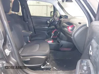 2018 Jeep Renegade Trailhawk with VIN ZACCJBCB0JPJ03169, listed as a IAAI auction lot 41318062 with 56,188 mi miles. Bid and sale history available at carsss.com. Image 5.