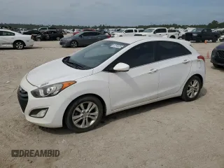 2013 Hyundai Elantra GT with VIN KMHD35LEXDU118242, listed as a Copart auction lot 53794685 with 191,515 mi miles and Clean Title. Bid and sale history available at carsss.com. Image 1.