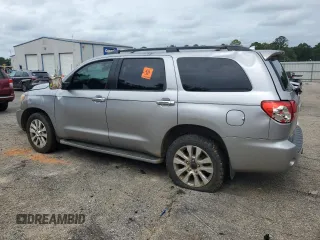 2010 Toyota Sequoia Ltd with VIN 5TDKY5G18AS025949, listed as a Copart auction lot 58602634 with 254,271 mi miles and Salvage Title. Bid and sale history available at carsss.com. Image 2.