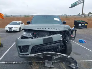 2022 Land Rover Range Rover Sport HSE Dynamic with VIN SALWR2SE7NA215082, listed as a IAAI auction lot 41799793 with 26,176 mi miles and . Bid and sale history available at DreamBid. Image 13.
