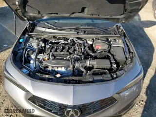 2024 Acura Integra w/A-Spec Technology Package with VIN 19UDE4H61RA026005, listed as a Copart auction lot 73576854 with 5,537 mi miles and Salvage Title. Bid and sale history available at carsss.com. Image 13.