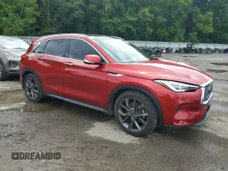2020 Infiniti QX50 Sensory z VIN 3PCAJ5M37LF114330, wystawiony jako Copart lot #58788595 z przebiegiem 50 754 mil mil oraz Szkoda całkowita • Salvage title. Historia ofert i sprzedaży dostępna na DreamBid. Obrazek 4.