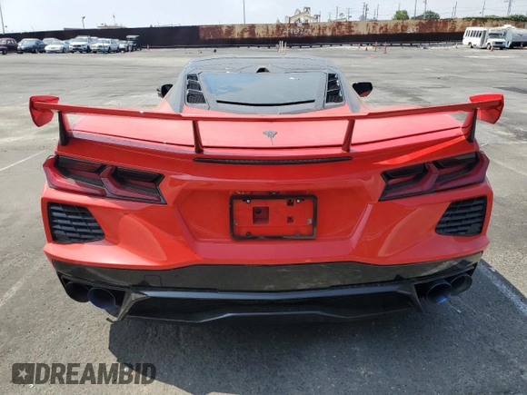 2023 Chevrolet Corvette 2LT с VIN 1G1YB2D40P5137371, выставлен на аукционе Copart как лот 60843185 с пробегом 12 125 миль миль и Чистый • Clean title. История ставок и продаж доступна на DreamBid. Изображение 6.