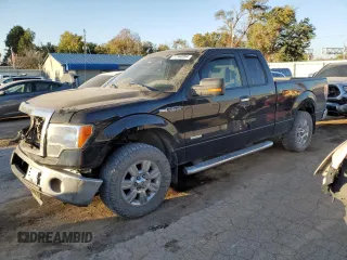 2012 Ford F-150 XL with VIN 1FTFX1CT3CFB14349, listed as a Copart auction lot 77340894 with 87,905 mi miles and Salvage Title. Bid and sale history available at carsss.com. Image 1.