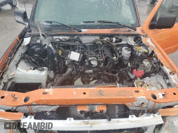 2009 Ford Ranger XL with VIN 1FTYR10D39PA35251, listed as a Copart auction lot 47855345 with Not provided miles and Salvage title. Bid and sale history available at DreamBid. Image 11.