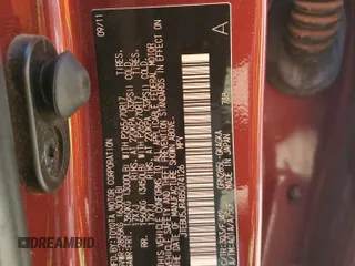2011 Toyota 4Runner Trail z VIN JTEBU5JR4B5074126, wystawiony jako Copart lot #57718015 z przebiegiem 232 870 mil mil oraz Szkoda całkowita • Salvage title. Historia ofert i sprzedaży dostępna na DreamBid. Obrazek 13.