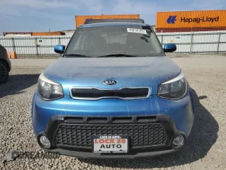 2016 Kia Soul + with VIN KNDJP3A54G7300119, listed as a Copart auction lot 49018125 with 0 mi miles and Clean Title. Bid and sale history available at carsss.com. Image 5.