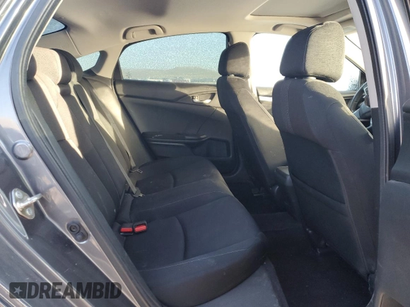2016 Honda Civic EX-T z VIN 2HGFC1F3XGH647117, wystawiony jako Copart lot #89222095 z przebiegiem 86 895 mil mil oraz Szkoda całkowita • Salvage title. Historia ofert i sprzedaży dostępna na DreamBid. Obrazek 10.