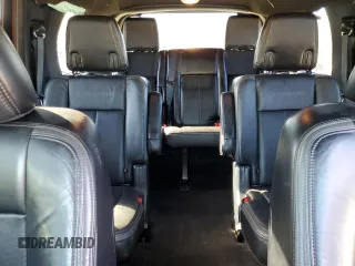 2017 Ford Expedition Platinum with VIN 1FMJU1MT7HEA23773, listed as a Copart auction lot 88549005 with 106,507 mi miles and Salvage title. Bid and sale history available at DreamBid. Image 10.