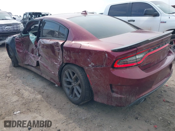 2019 Dodge Charger GT with VIN 2C3CDXHG8KH716420, listed as a IAAI auction lot 41682279 with 81,399 mi miles and . Bid and sale history available at DreamBid. Image 3.