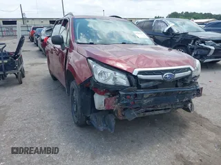 2017 Subaru Forester z VIN JF2SJABC9HH473557, wystawiony jako IAAI lot #42167373 z przebiegiem Nie podano mil oraz . Historia ofert i sprzedaży dostępna na DreamBid. Obrazek 1.