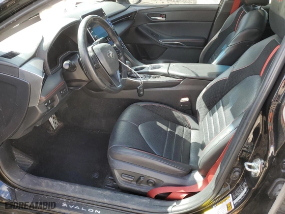 2021 Toyota Avalon TRD with VIN 4T1FZ1FB1MU059003, listed as a Copart auction lot 46330165 with 97,214 mi miles and Non Repairable. Bid and sale history available at carsss.com. Image 7.
