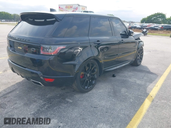 2020 Land Rover Range Rover Sport Autobiography z VIN SALWV2SE1LA889446, wystawiony jako IAAI lot #41599612 z przebiegiem 41 565 mil mil oraz . Historia ofert i sprzedaży dostępna na DreamBid. Obrazek 4.