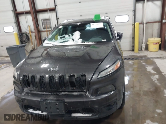 2014 Jeep Cherokee Latitude with VIN 1C4PJMCS0EW213826, listed as a IAAI auction lot 41322537 with 272,659 mi miles and . Bid and sale history available at DreamBid. Image 12.