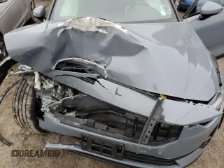2022 Polestar 2 with VIN LPSED3KA3NL076196, listed as a Copart auction lot 42869655 with Not Provided miles and Salvage Title. Bid and sale history available at carsss.com. Image 12.