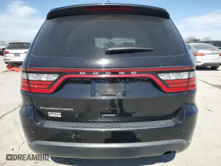 2022 Dodge Durango SXT with VIN 1C4RDHAG2NC103092, listed as a Copart auction lot 46909425 with 92,070 mi miles and Salvage Title. Bid and sale history available at carsss.com. Image 6.