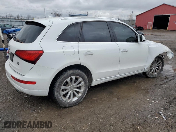 2015 Audi Q5 Premium Plus с VIN WA1VFCFP8FA086326, выставлен на аукционе Copart как лот 82261654 с пробегом 235 148 миль миль и Списание • Salvage title. История ставок и продаж доступна на DreamBid. Изображение 3.