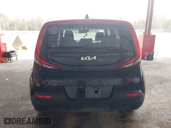 2022 Kia Soul LX with VIN KNDJ23AU1N7162106, listed as a IAAI auction lot 42071090 with 122,831 mi miles and . Bid and sale history available at DreamBid. Image 16.