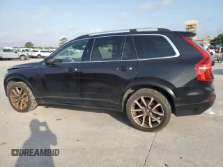 2018 Volvo XC90 Momentum with VIN YV4A22PK2J1374944, listed as a Copart auction lot 54335705 with 100,088 mi miles and Clean Title. Bid and sale history available at DreamBid. Image 2.