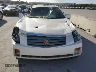 2006 Cadillac CTS with VIN 1G6DP577260120083, listed as a Copart auction lot 78999694 with 121,194 mi miles and Salvage Title. Bid and sale history available at carsss.com. Image 5.