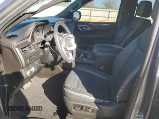 2021 GMC Yukon SLT with VIN 1GKS1BKD9MR194633, listed as a Copart auction lot 48762645 with 56,502 mi miles and Salvage Title. Bid and sale history available at carsss.com. Image 7.