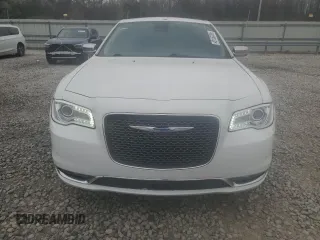 2017 Chrysler 300 with VIN 2C3CCAKG1HH571318, listed as a Copart auction lot 48156785 with 162,560 mi miles and Salvage Title. Bid and sale history available at carsss.com. Image 5.