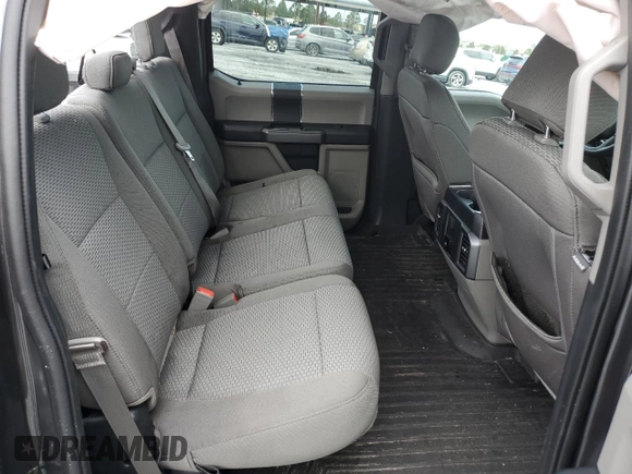 2020 Ford F-150 XL with VIN 1FTEW1E4XLFB96892, listed as a Copart auction lot 59412395 with 47,473 mi miles and Salvage title. Bid and sale history available at DreamBid. Image 10.