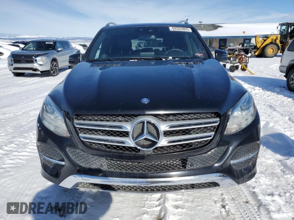 2016 Mercedes-Benz GLE 350 with VIN 4JGDA5HB8GA743832, listed as a Copart auction lot 89203865 with 113,781 mi miles and Salvage title. Bid and sale history available at DreamBid. Image 5.